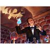 Image 2 : Pagemaster Original Dr. Jekyll & Mr. Hyde Rotunda Dome Ceiling Painting Set Piece
