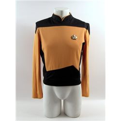 The Big Bang Theory Sheldon Cooper (Jim Parsons) Hero Worn Star Trek Tunic costume