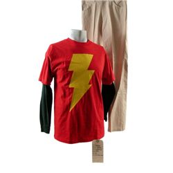 Big Bang Theory Sheldon (Jim Parsons) Full The Flash Outfit Costume