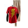 Image 1 : Big Bang Theory Sheldon (Jim Parsons) Full The Flash Outfit Costume