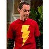 Image 4 : Big Bang Theory Sheldon (Jim Parsons) Full The Flash Outfit Costume