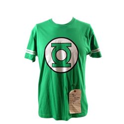 Big Bang Theory Sheldon (Jim Parsons) Green Lantern T-Shirt