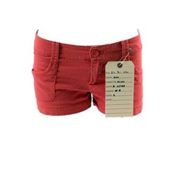 Two And A Half Men Missi (Miley Cyrus) Pink Shorts Costume