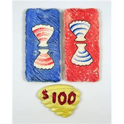 Flintstones Viva Rock Vegas Money & Playing Cards Props