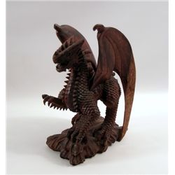 Harry Potter and the Sorcerer's Stone  Diagon Alley Dragon Statue Prop