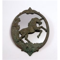 Harry Potter Deathly Hollows Part 1 Unicorn Mirror Prop