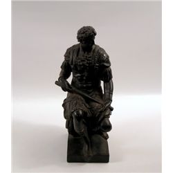 Harry Potter Sorcerer's Diagon Alley Stone Roman Solider Statue Prop