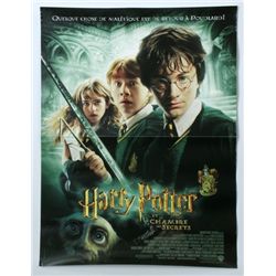Harry Potter Chamber Of Secrets French Poster