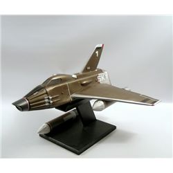 UFO British TV Series Studio Replica Sky 1 Jet Model