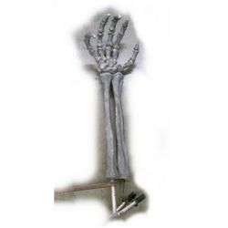 Scrooged Ghost Of Christmas Future Giant Skeleton Mechanical Hand