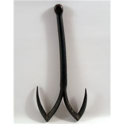 Dune (1984) Screen Used Freman Repelling Battle Hook