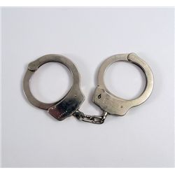 Terminator Handcuffs Movie Props