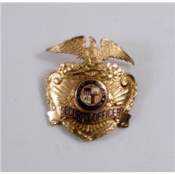 Terminator LA Security Officer Badge Prop