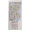 Image 1 : Batman Begins Gotham Map & Wayne Murder Report Letter Props