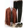 Image 1 : Transcendence Joseph Tagger (Morgan Freeman) Screen Worn Costume