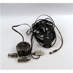 Transcendence Max Waters (Paul Bettany) Nano Technology Testing Rig