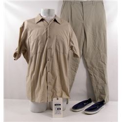 Out of the Furnace Russell Baze (Christian Bale) Screen Worn Costume