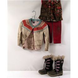 Prisoners Joy Birch (Kyla Drew Simmons) Movie Costumes