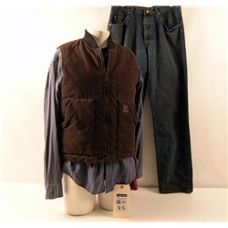 Prisoners Keller Dover (Hugh Jackman) Movie Costumes