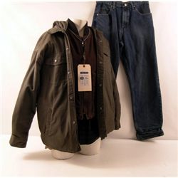 Prisoners Keller Dover (Hugh Jackman) Movie Costumes