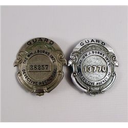 Blues Brothers Detective Badges Props