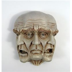 Triple Nightmare Wall Sculpture