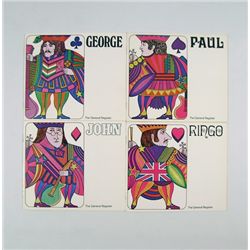 Beatles Birth Certificate Promo Booklets