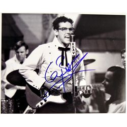 Buddy Holly Story Gary Busey Signed Photo