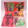 Image 1 : Marilyn Monroe Bert Stern Set Of Original Black Light Serigraphs
