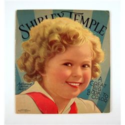 Shirley Temple 1936 Great Big Book To Color