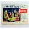 Image 1 : Artist and Models Original Lobby Card Signed By Jerry Lewis/ Dean Martin/ Shirley MacLaine
