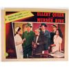 Image 1 : Ellery Queen Ralph Bellamy Signed Lobby Card