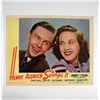 Image 1 : Henry Aldrich Swings It Jimmy Lydon Signed Lobby Card