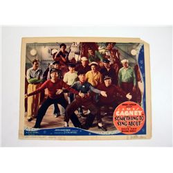Something To Sing About Original Lobby Card Signed By James Cagney