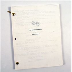The Singing Detective (2003) Original Production Script
