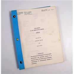 Buck Rogers in the 25th Century Production Script
