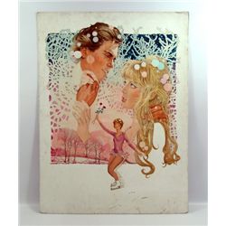 Ice Castles (1978) Original Artwork