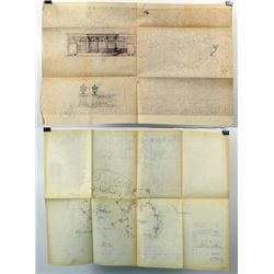 Forever Amber Original Set Drawings