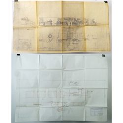 Nightmare (1942) Original Blueprint Set Drawings