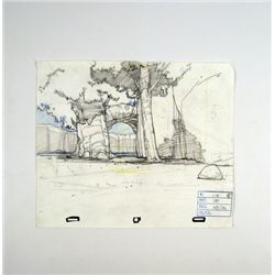 Star Wars Ewoks Animation Original Background