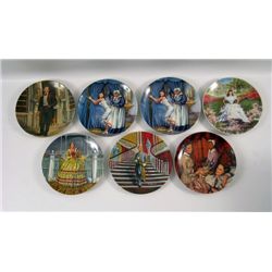 Gone With The Wind First Issue Limited Edition Knowles-Kursar MGM Plates