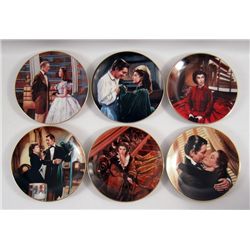 Gone With The Wind First Issue Turner Entertainment Collector Plates