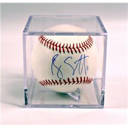 Ray Liotta Signed Baseball