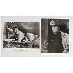 Anthony Franciosa Signed Photos