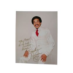 Smokey Robinson Signed Photo