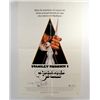 Image 1 : A Clockwork Orange Original Signed Stanley Kubrick/Malcolm McDowell Poster