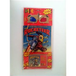 The Rocketeer 3-D Comic & Cassette Set
