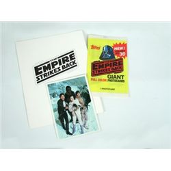 Empire Strikes Back Program/Photocard