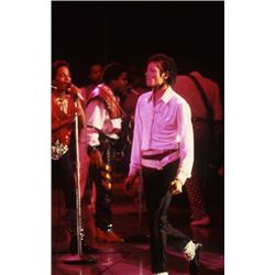 Michael Jackson Concert Photo & Copyright From Victory Tour