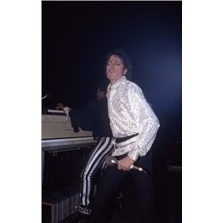 Michael Jackson Concert Photo & Copyright From Victory World Tour